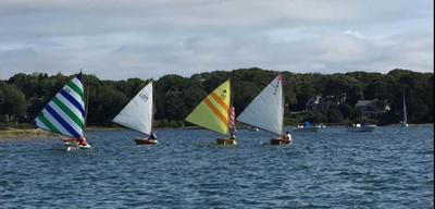 Karen Fallon Decisively Wins The Second Hog Island Race Falmouth