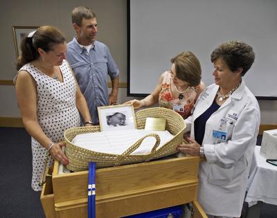 Falmouth Hospital Receives Donation Of Cuddle Cot To Its Maternity