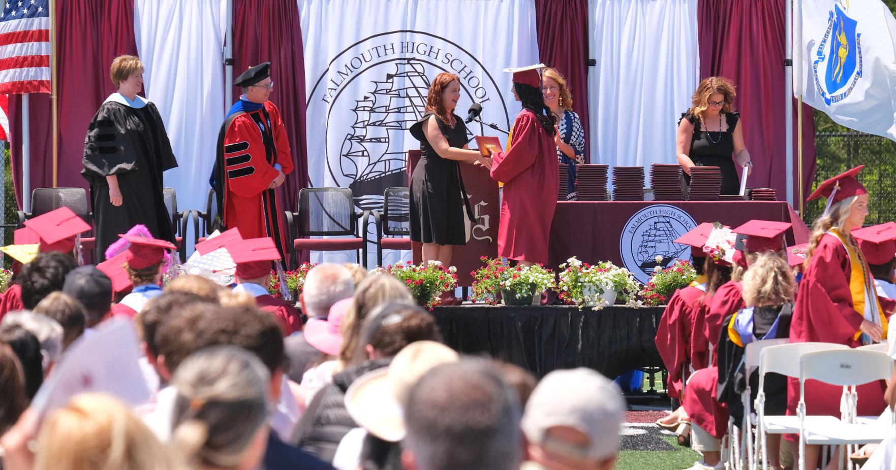 50th Class Graduates From Falmouth High School - Vimarsana News