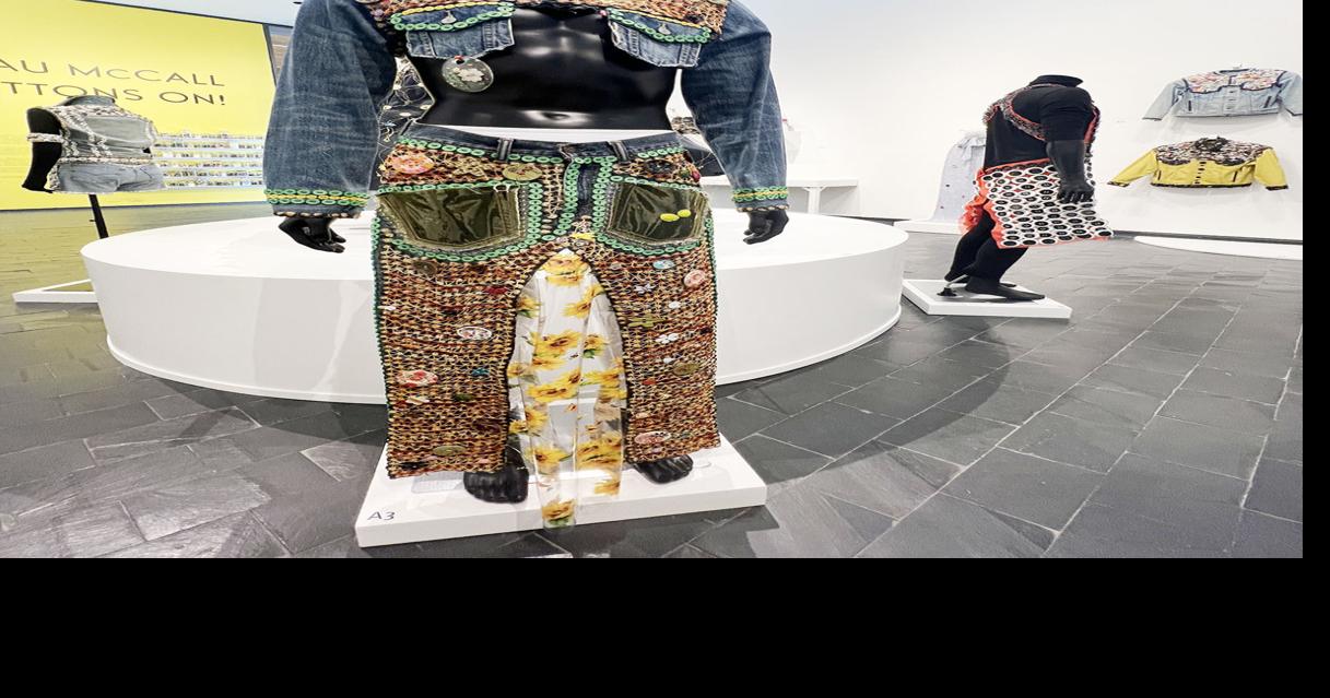 Buttons Elevated To Art In Retrospective Show | Arts & Entertainment ...