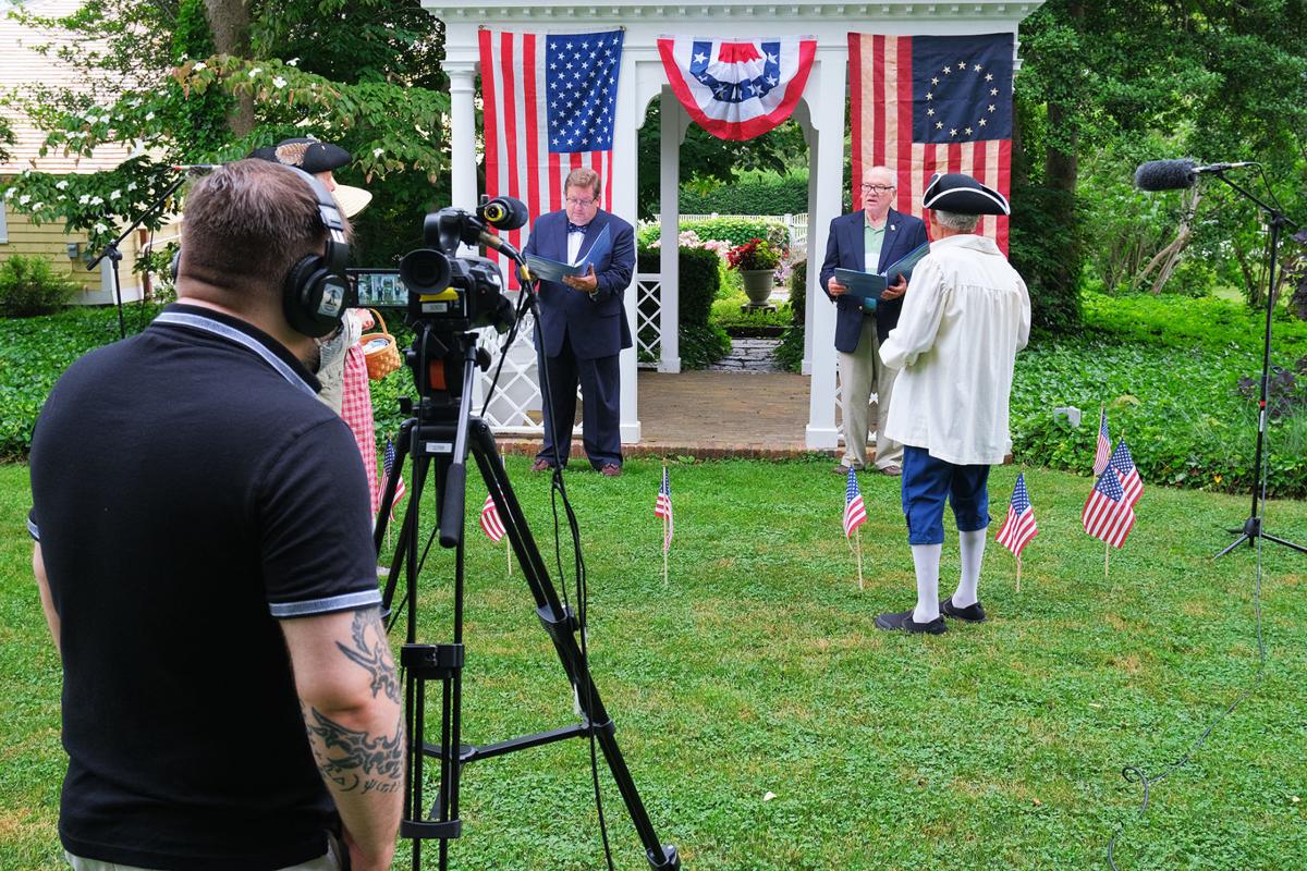 Reading Of The Declaration of Independence