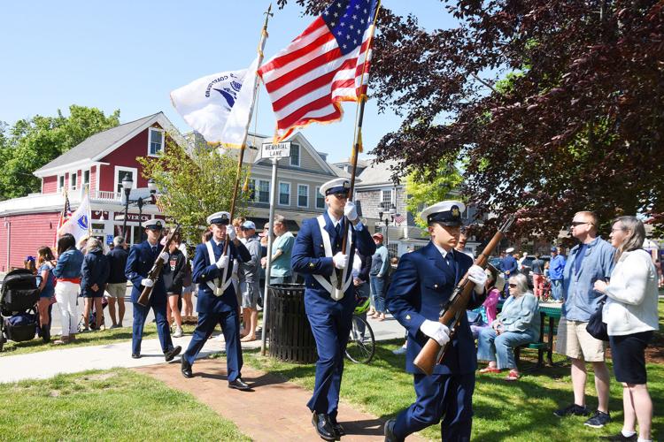 PHOTOS Falmouth Marks Memorial Day Falmouth News