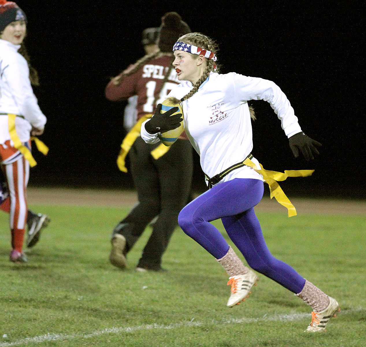 powder puff sport