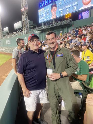 Mentoring Night at Fenway Park