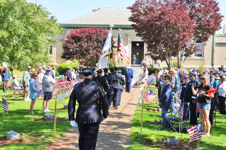 PHOTOS Falmouth Marks Memorial Day Falmouth News