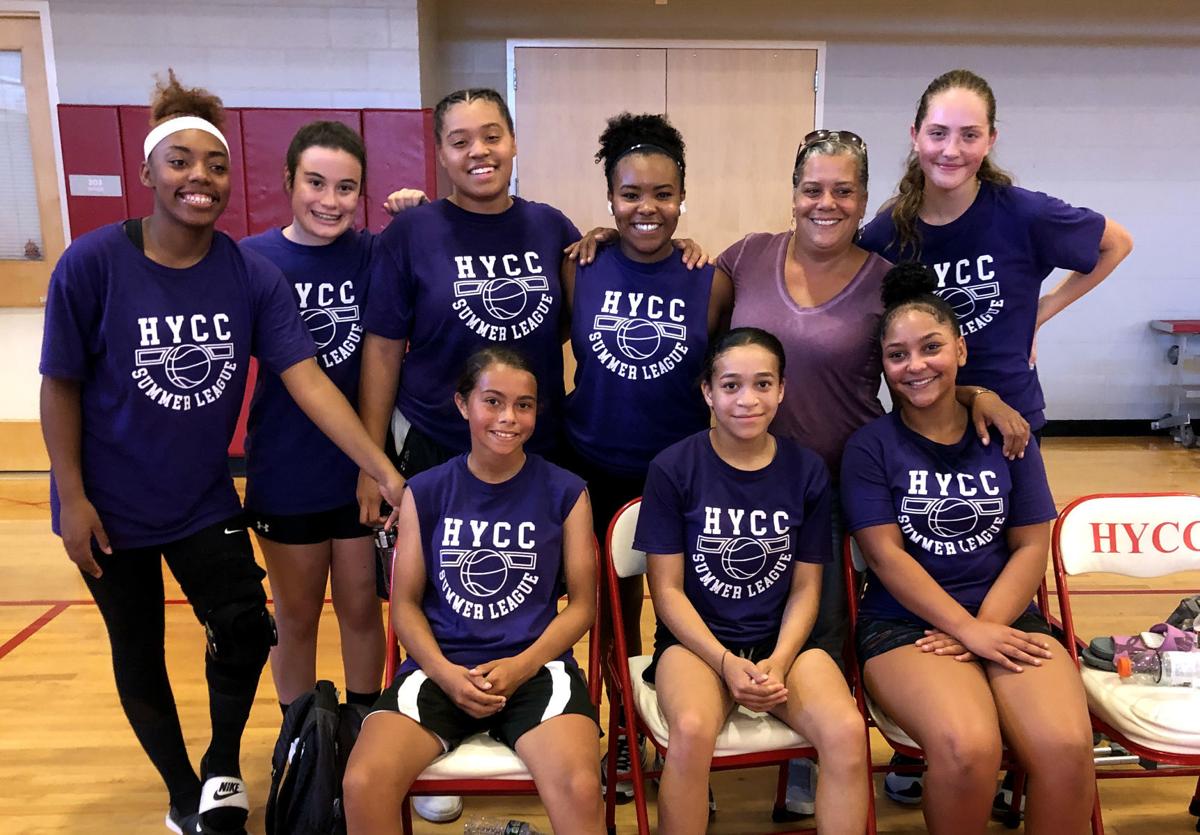 Mashpee Girls Finish Second In Summer League Mashpee Sports