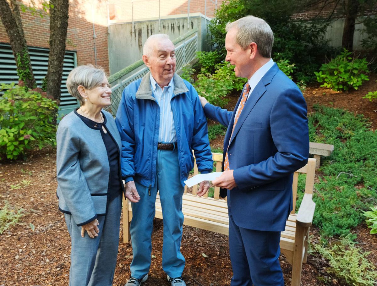 Falmouth Hospital Auxiliary Donation