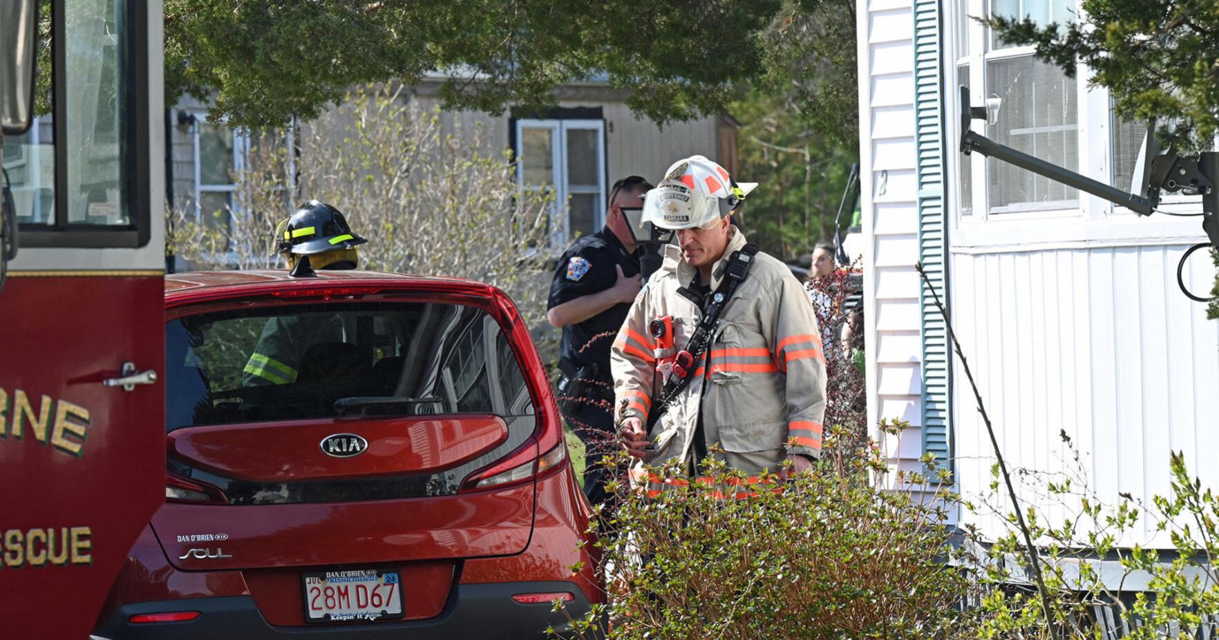 Pocasset Fire Results In Home Damage, Rescued Cats - Vimarsana News