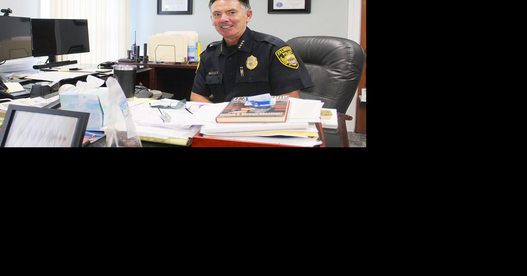 Police Chief Lourie Reflects On His First Year In Town | Falmouth News ...