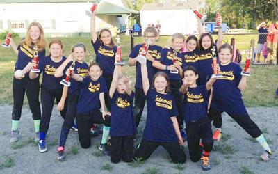 Lightning Softball Wins Canal Championship Falmouth Sports