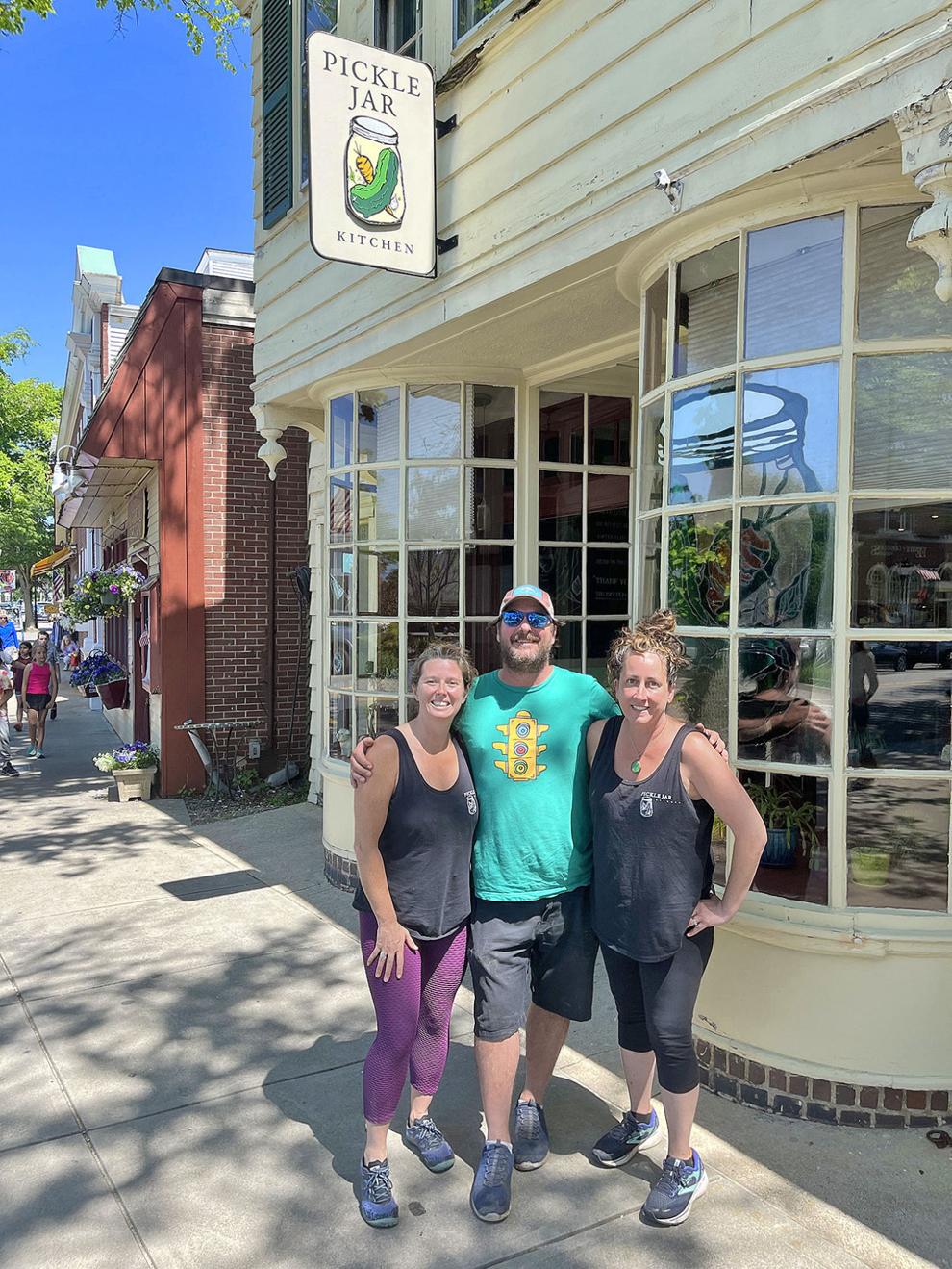 Pickle Jar Kitchen Set To Reopen Falmouth News