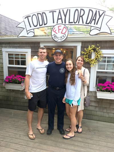 Longtime Falmouth Firefighter Todd Taylor Retires Falmouth News