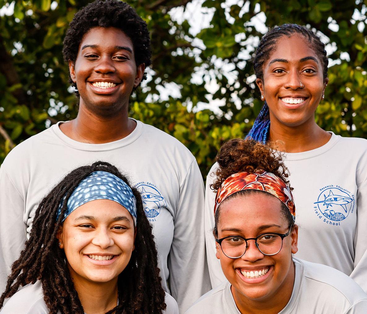 New Organization Supports Women Of Color In Shark Sciences - Vimarsana News