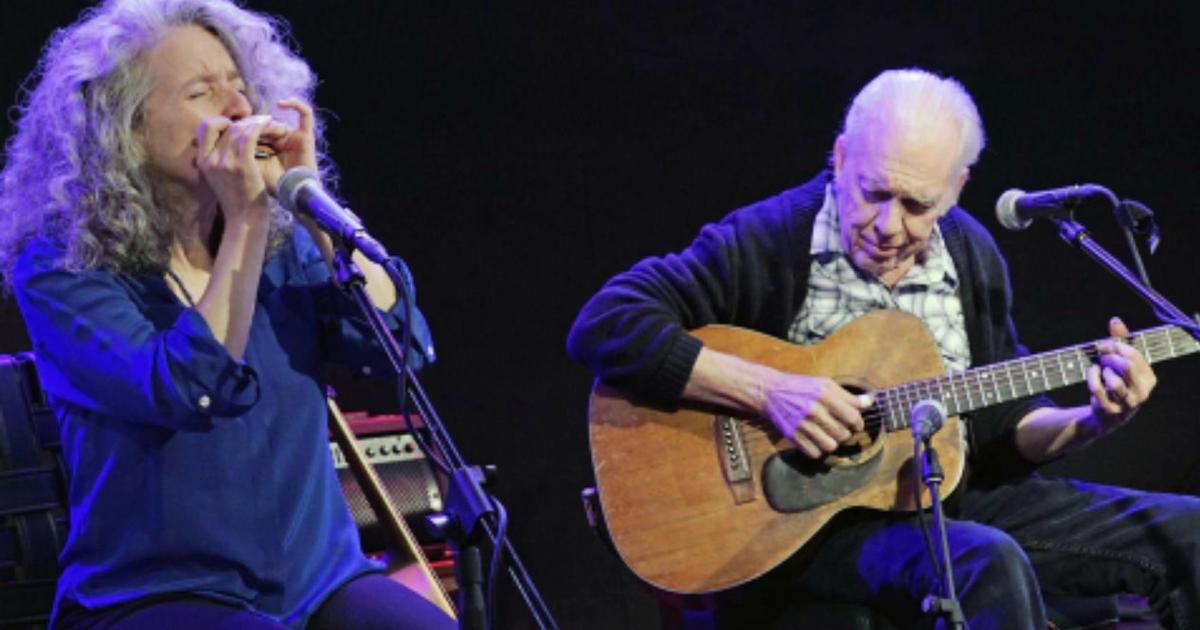 Roots And Blues Duo Paul Rishell and Annie Raines Saturday At Highfield ...