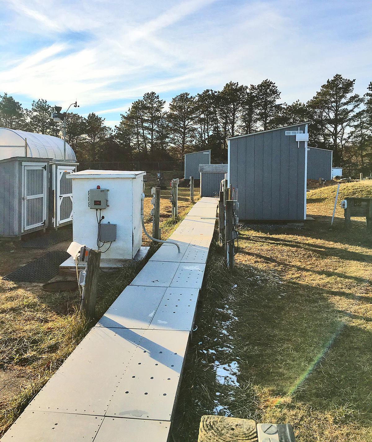 Septic Treatment Center On Military Base Engages In CuttingEdge