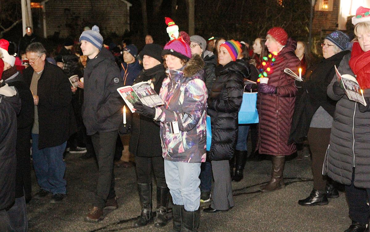 Sandwich Carol Sing