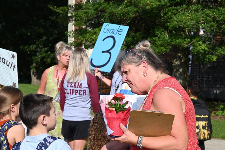 Mullen Hall School First Day, 2023 Falmouth