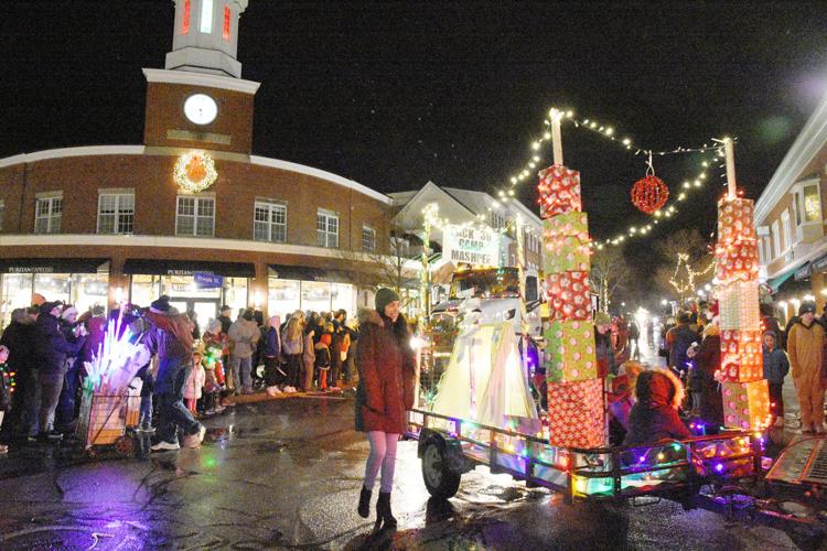 PHOTOS Mashpee Chamber Christmas Parade Mashpee
