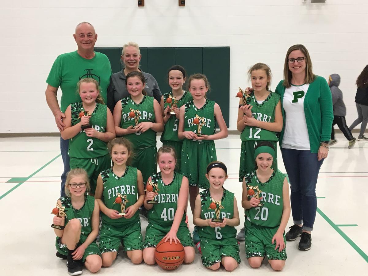 Pierre teams win two out of three at Pierre Youth Basketball Tournament