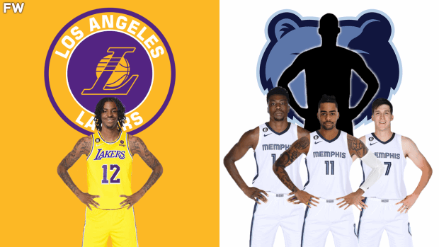 2023-24 Projected Starting Lineup For Los Angeles Lakers - Fadeaway World