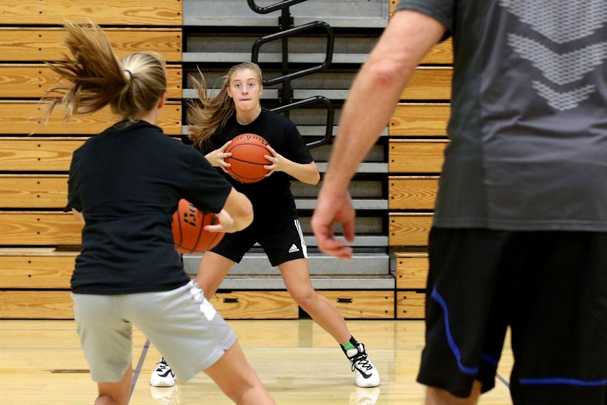Sacred Hoops Laettner Hold Basketball Camp In Pierre Local