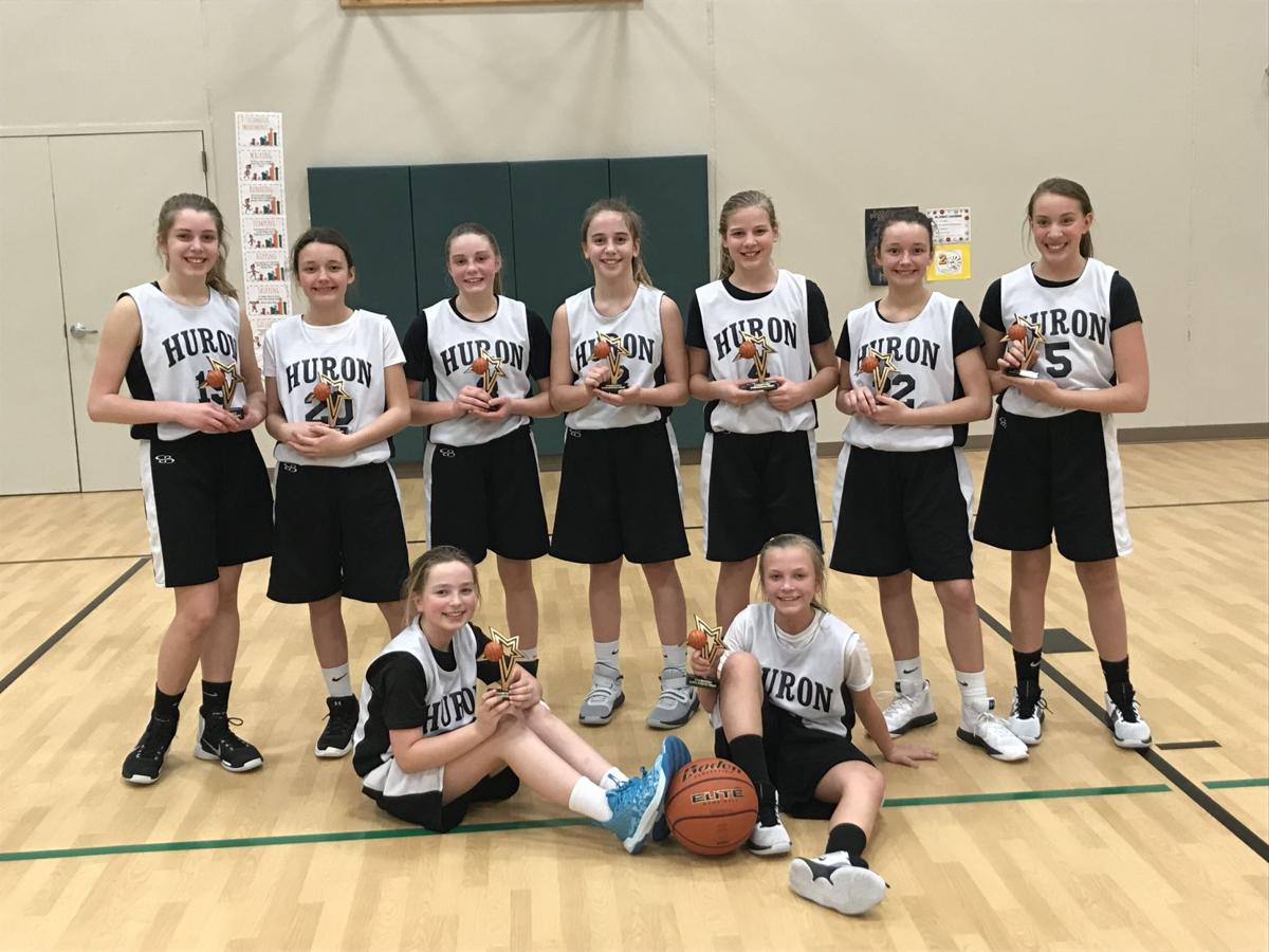 Pierre Teams Win Two Out Of Three At Pierre Youth Basketball