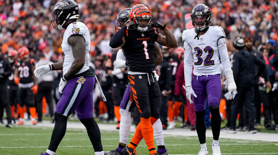 Ravens-Bengals AFC wild-card player props to target - Sports