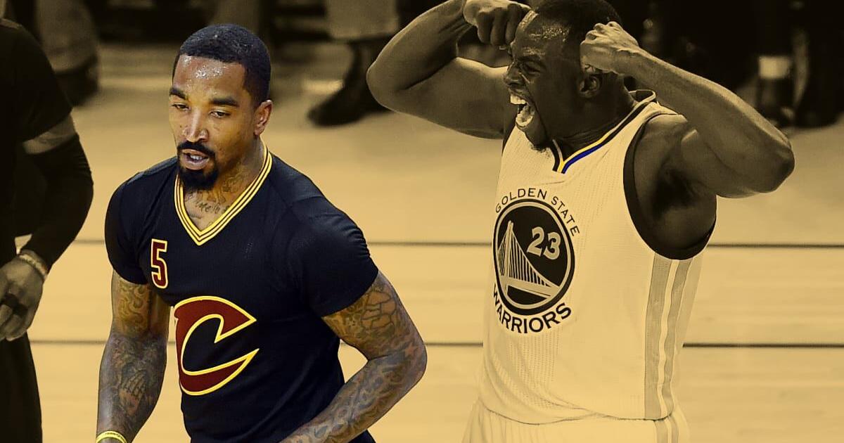 Consumeren petticoat boom J.R. Smith reveals the unsung hero in the Cleveland Cavaliers 2016 NBA  Finals upset over the Golden State Warriors - “He was like the fairy  godparent of the team” | Basketball Network | capjournal.com