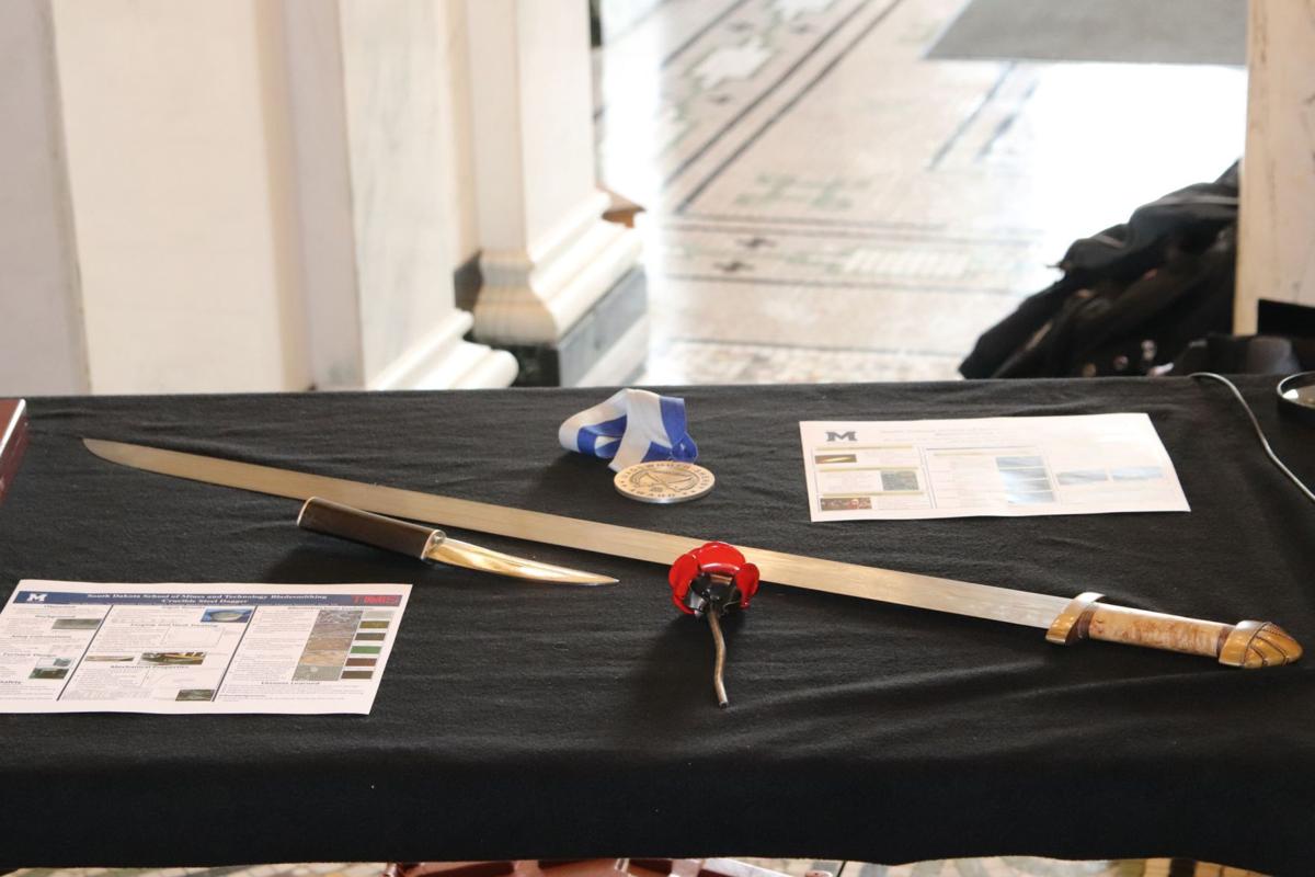 South Dakota School Of Mines Rocks The Capitol Local News - 