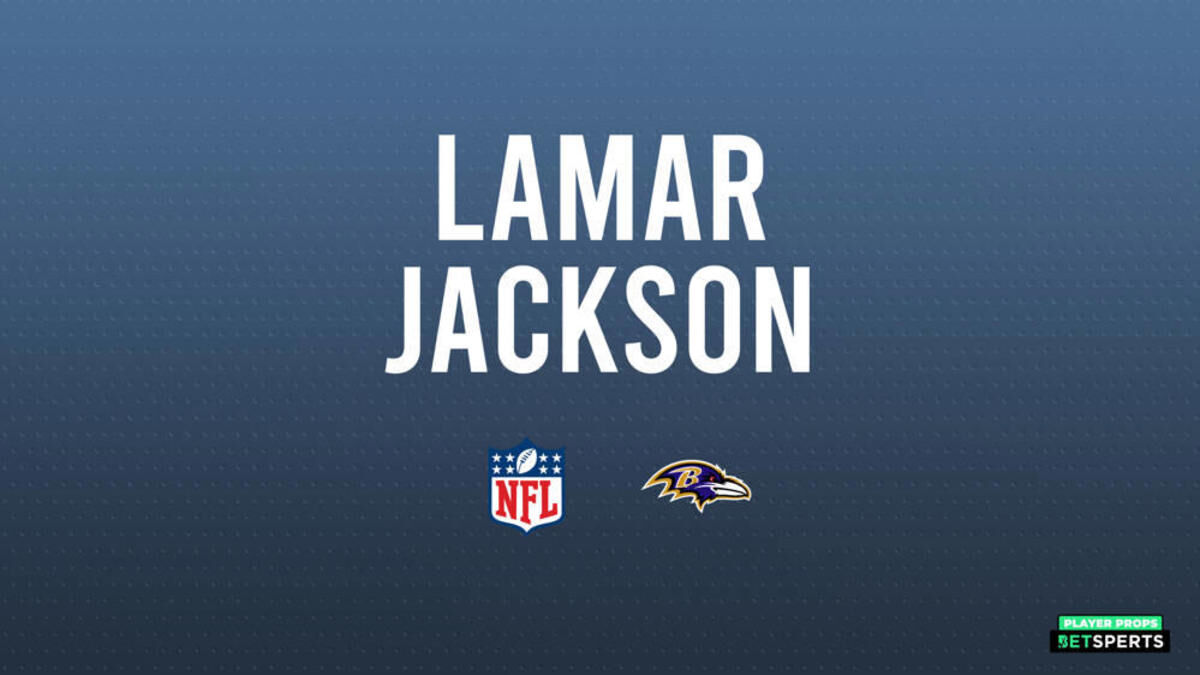 Week 4 NFL Player Props: Lamar Jackson Odds vs. the Browns