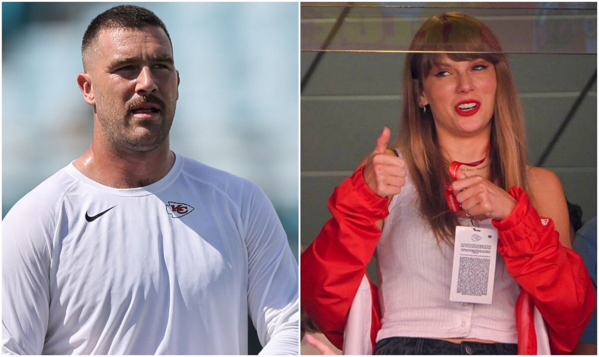 Travis Kelce Spoke It Into Existence: Chiefs TE Linked to Taylor Swift, per  Report - Sports Illustrated