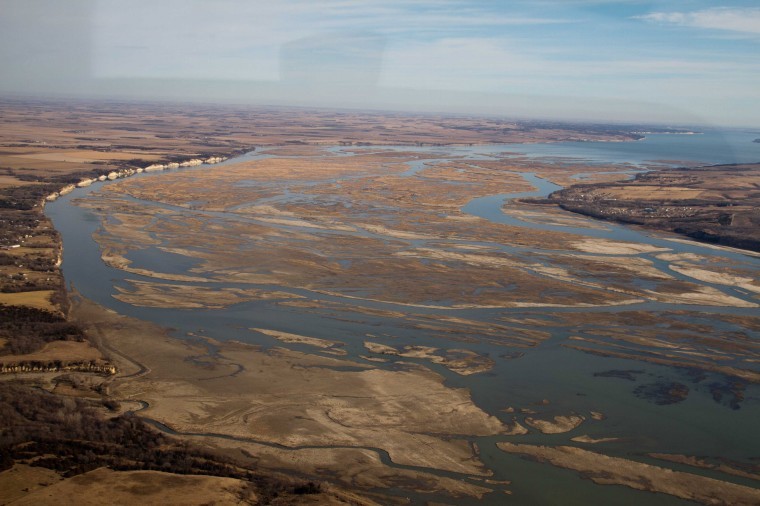 Big Muddy, revisited: Sediment causes problems in the Missouri River ...