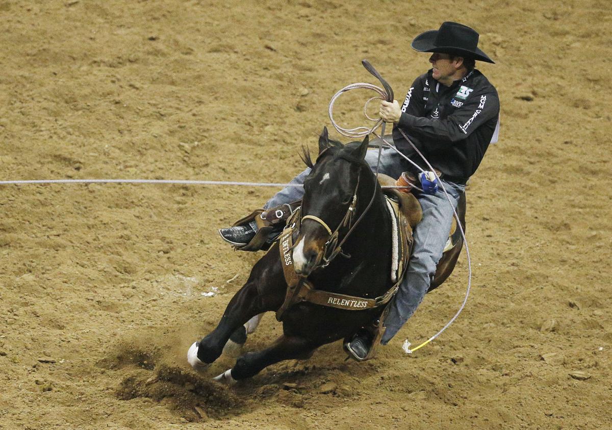 Sd S Lockhart Falls To 2nd In World Standings At Nfr Barrel Racing Local News Stories Capjournal Com