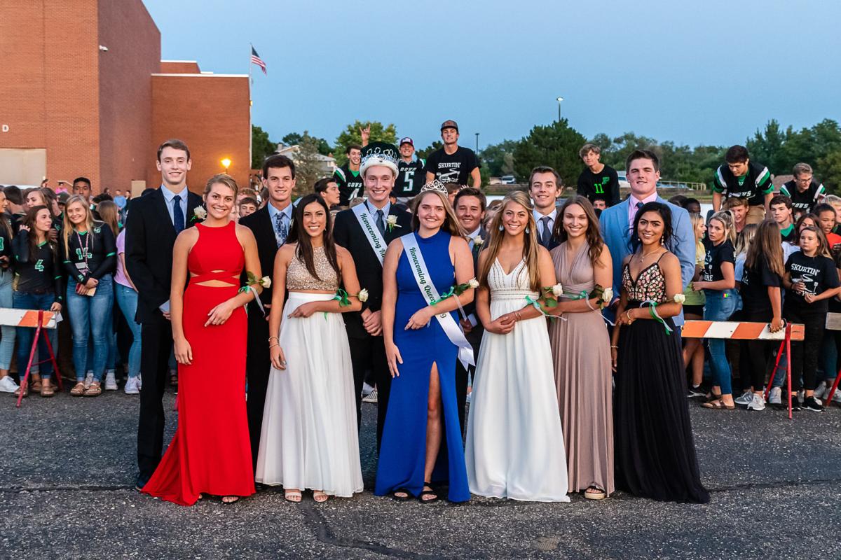 Homecoming court
