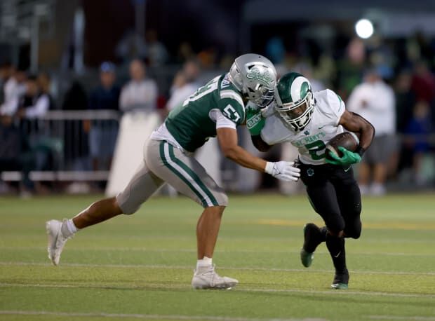 Stockton's St. Mary's Rams tame the Manteca Buffaloes 44-7, turn attention  to De la Salle 