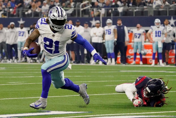 Ezekiel Elliott loses appeal; ineligible to play with Cowboys Sunday – The  Denver Post