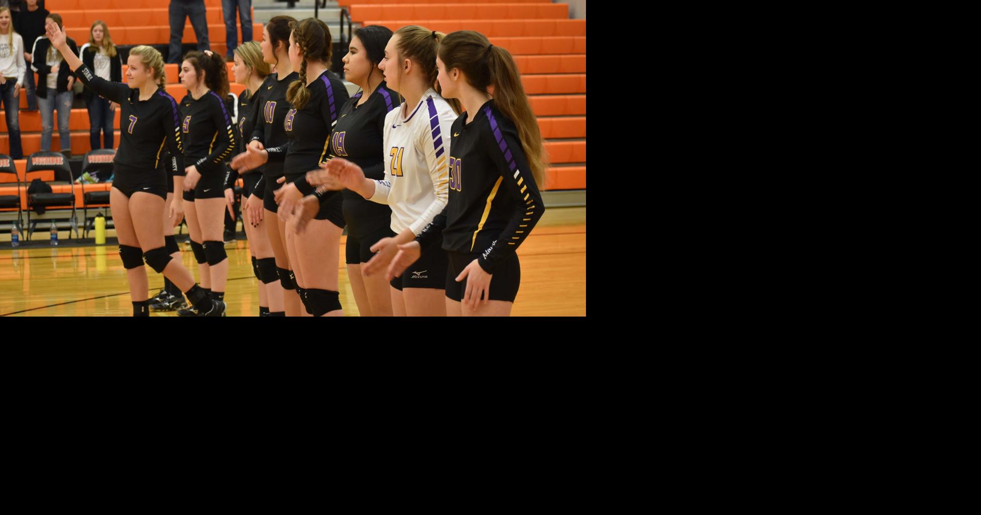 Lady Buffs volleyball season ends in Mobridge Local Sports News