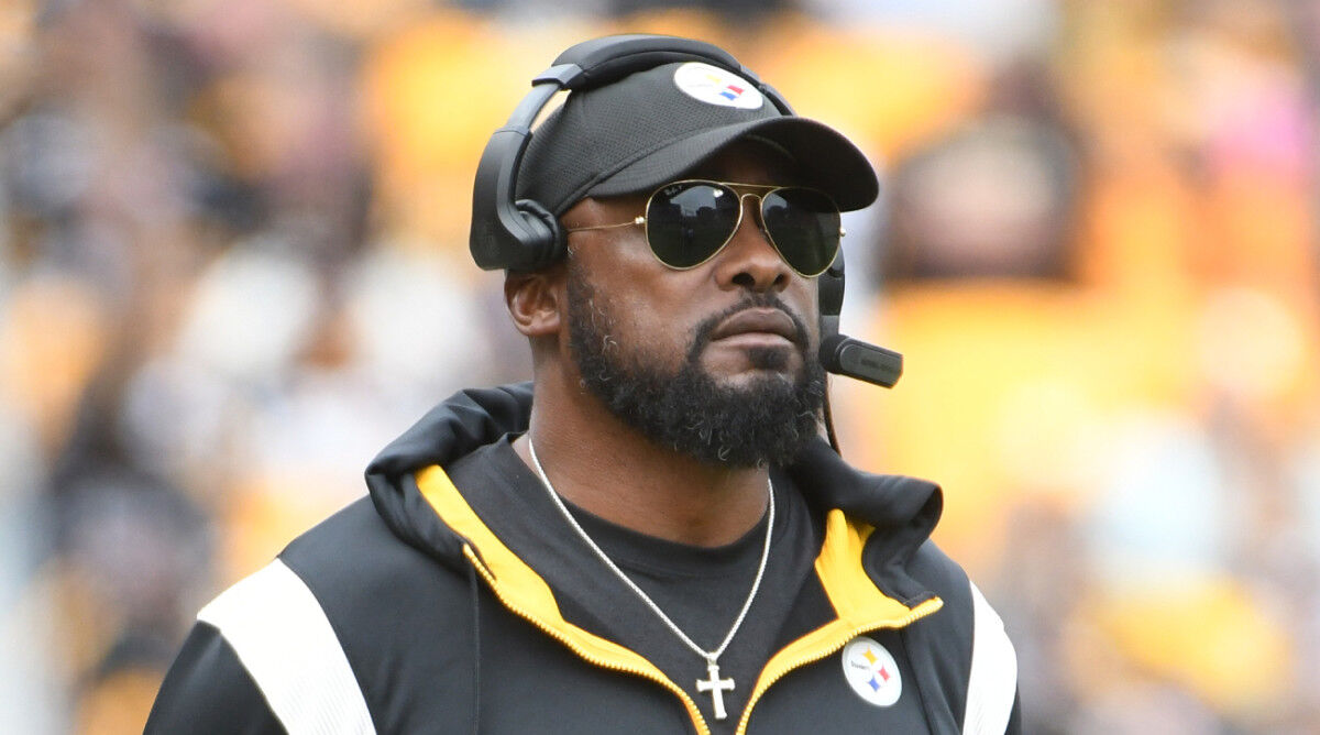 Steelers head coach Mike Tomlin is not yet considered a lock for