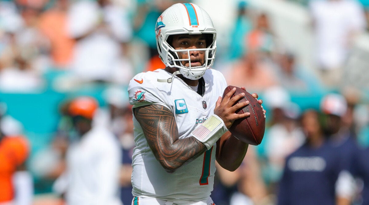 Dolphins' high-powered offense stalls in Miami's latest letdown at