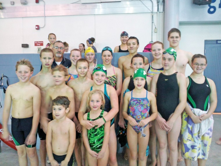 Pierre Swim Team Makes An Impact In Multiple Locations Local Sports News