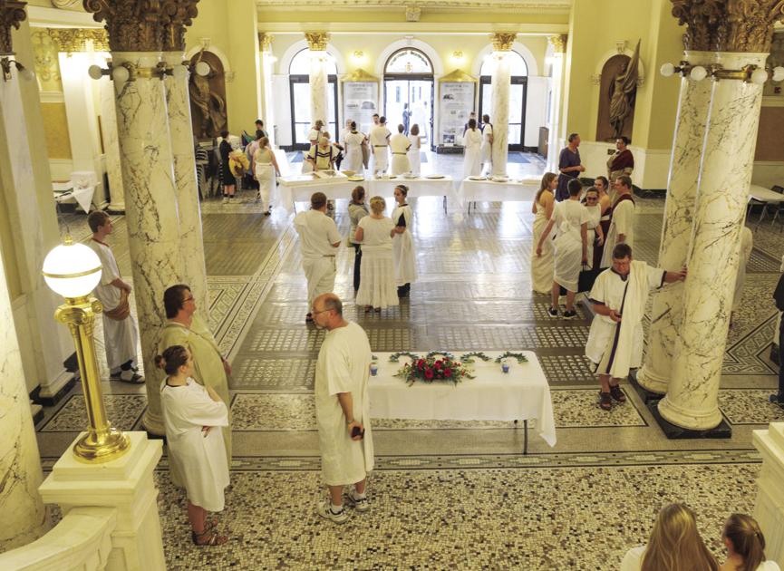 Latin Banquet turns the clock back to Ancient Rome
