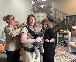 ‘Teaching us how to grow with our babies’: How prisons allow mothers and infants to nest for months