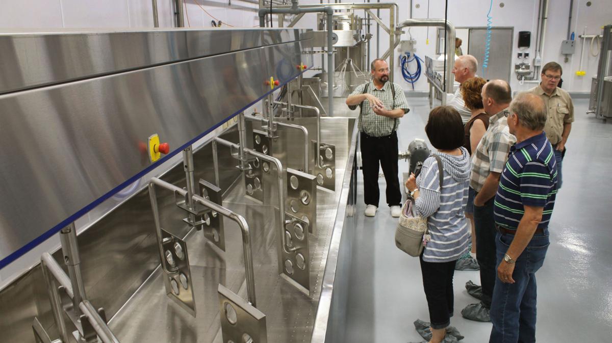 Spink Colony in SD works to double milk returns by making cheese