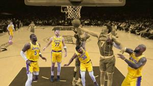 “They look like guys who played pickup for three hours” - Bill Simmons mocks the Lakers' intensity and effort on defense