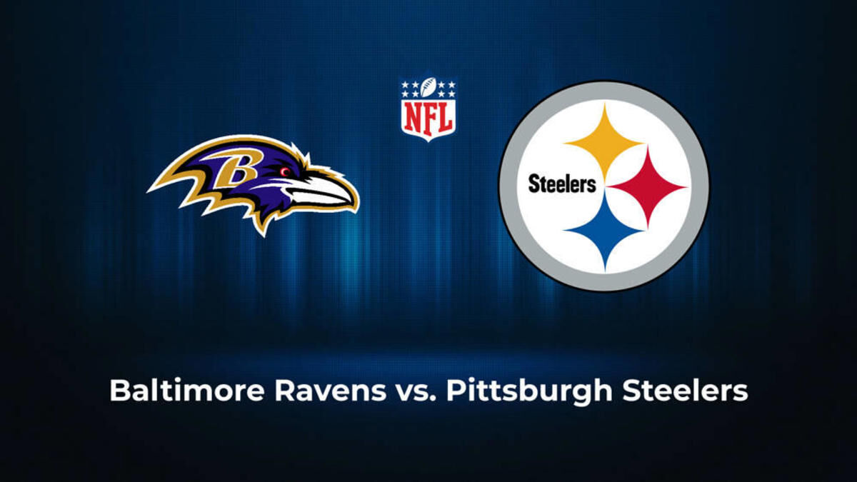 Steelers Four-Point Underdogs To Ravens For Week Five - Steelers Depot