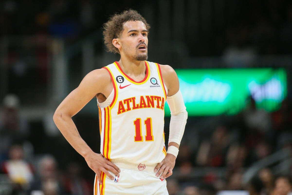 A Video Compilation Of Trae Young Shamelessly Hunting For Fouls