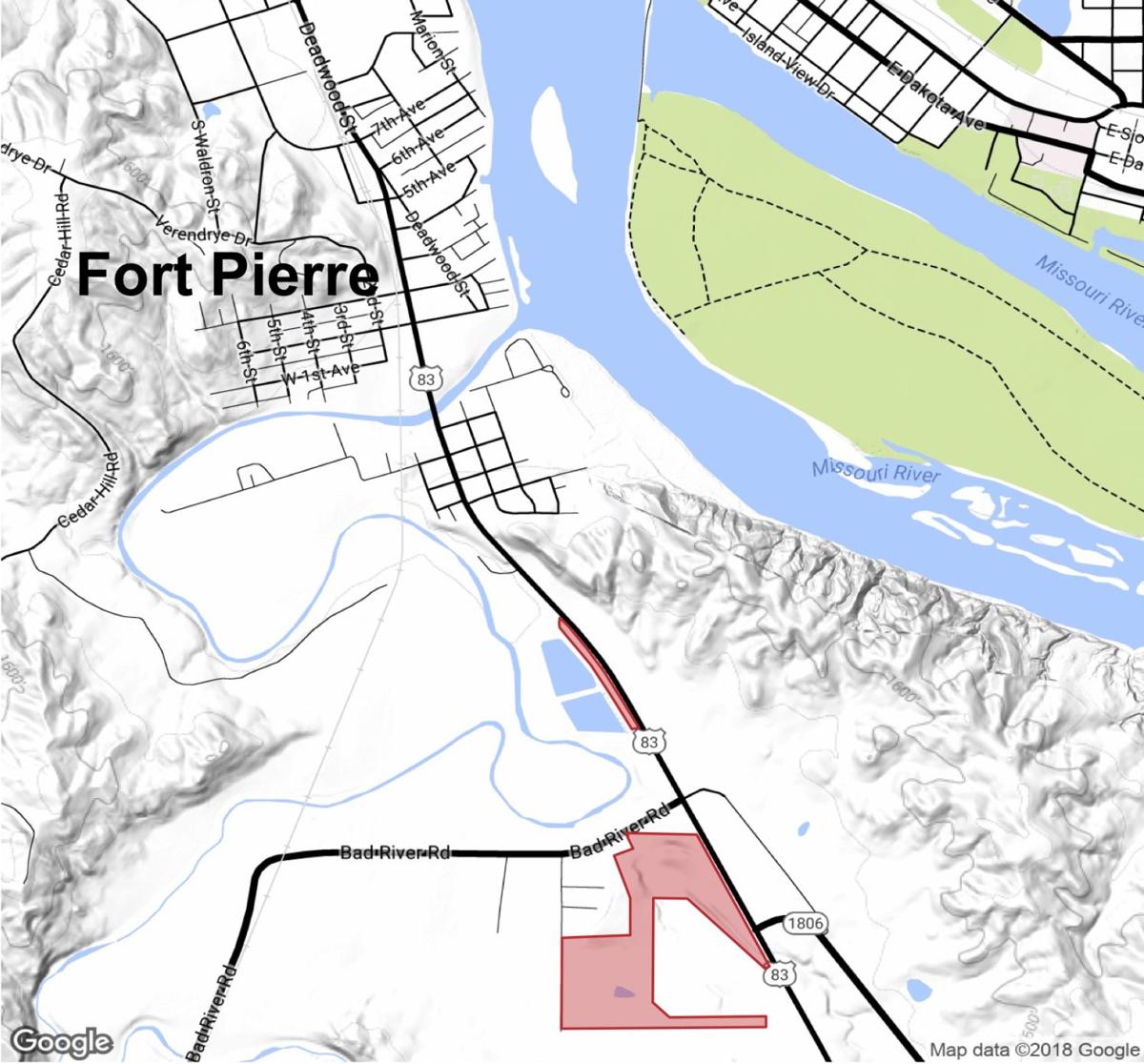 Winning bid for haying Fort Pierre ground about 21 per acre News