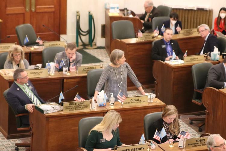 Dist. 24 reps vote against homegrown ban, bill advances News