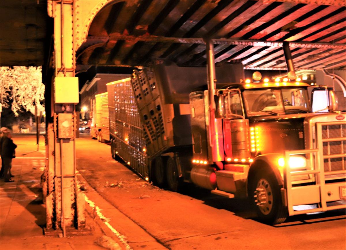 Beefed Up Truck Still Loses To Low Railroad Bridge In Pierre Local News Stories Capjournal Com
