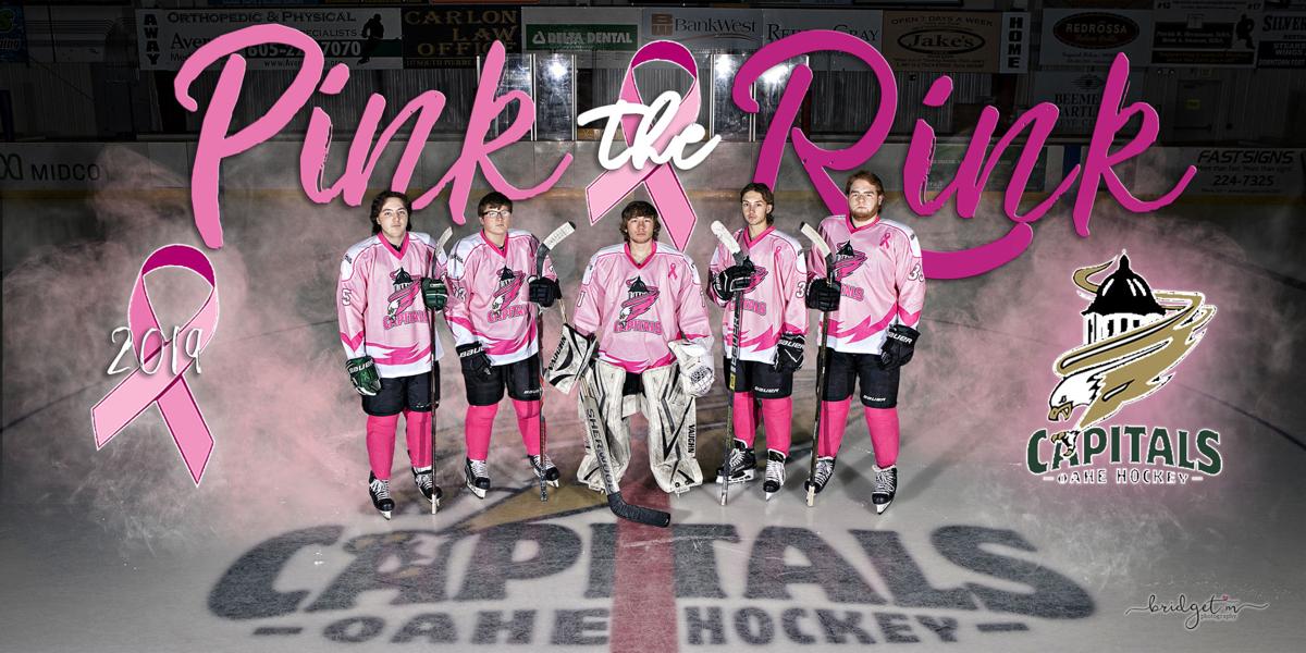 Pink The Rink Event Scheduled For Saturday Local Sports News 